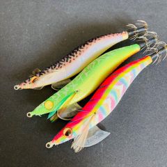 イカメタル オモリグ エギ 4本セット - メルカリ