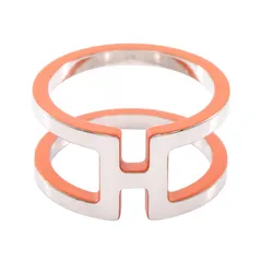 エルメス HERMES スカーフリング Hアンロン その他 スカーフリング レディース Used A