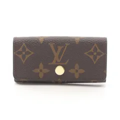 ルイ・ヴィトン LOUIS VUITTON キーケース ミュルティクレ4 M69517 キャンバス ミュルティクレ4 レディース Used A