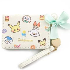 포켓 몬스터 아이보리 오픈 패스 케이스 포켓피스