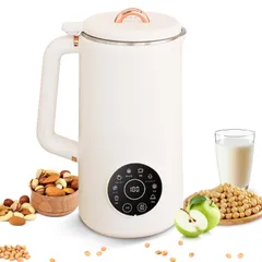 豆乳メーカー 最大容量1000ml 豆乳機 自動調理ポット スープメーカー ミキサー ブレンダー ジューサー スムージー 豆乳マシン 洗浄モード 全自動 予約機能 保温機能 ミキサー氷も砕ける 乾燥豆OK 残滓がない 家庭用多機能ジューサーe be00994b