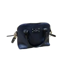 kate spade ショルダーバッグ ブラック 桜ピンク