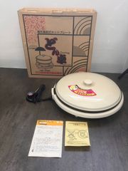 新品未使用 SANYO クックプレート グリル鍋 HPS-33G ホットプレート 