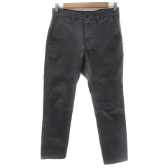 ジャーナルスタンダード レリューム JOURNAL STANDARD relume クロップドパンツ 七分丈 無地 縦S 横S+ グレー /YS30のサムネイル