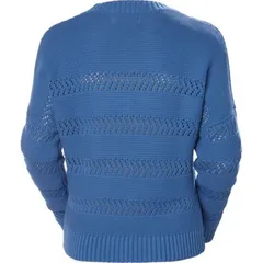 ヘリーハンセン レディース アウター ニット・セーター Helly Hansen Pier Pointelle Sweater Womens Azuriteのサムネイル