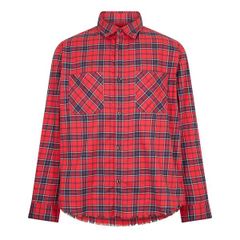 Y*M様 Kith Plaid Henson Button Down Shirt - メルカリ