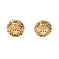シャネル CHANEL イヤリング ココマーク GP（ゴールドメッキ） イヤリング レディース Used B