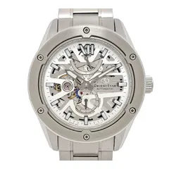 オリエント オリエントスター アヴァンギャルド スケルトン RK-BZ003S 自動巻き ステンレススティール メンズ ORIENT【中古】 【時計】