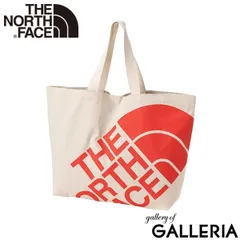 【日本正規品】 ザ・ノース・フェイス トートバッグ メンズ レディース 大きめ THE NORTH FACE ブランド カジュアル 大容量 普段使い イベント 旅行 ロゴ A4 A3 RAMP ランプトートL NM72607 ナチュラル×ファイアリーレッド