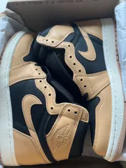 ⭐︎ NIKE エアージョーダン レトロ HIGH OG バケッタタン 555088 202 ファッション シューズ 27cm