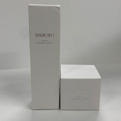 届いたそのまま】SHIRORU クリスタルホイップ 化粧水 クリーム セット