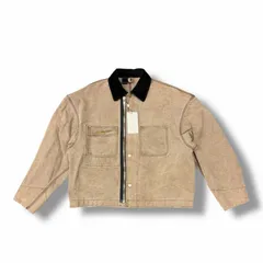 参考上代66000円 未使用 N.HOOLYWOOD 25AW REMAKE BLOUSON リメイクブルゾン ジャケット エヌハリウッド 2252-BL71-038 ブラウン 38 （10720M）のサムネイル
