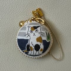 マカロンコインケース 洗濯猫(赤)15 マカロンポーチ - メルカリ