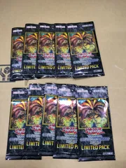 遊戯王WORLD CHAMPIONSHIP 2025 限定パック 10パック 未開封 H26031204