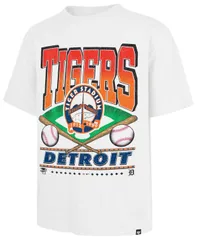 フォーティーセブン メンズ トップス Tシャツ 47 Adult Detroitigers White Foundation All Star Game TShirt NoColor ホワイト