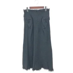 JUNYA WATANABE  ジュンヤワタナベ コムデギャルソン ウールスカート サイズ:M ストライプ/ロング    グレー レディース / 243001005021のサムネイル