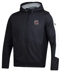 アンダーアーマー メンズ アウター ジャケット・ブルゾン Under Armour Mensouth Carolina Gamecocks Black Legacy FullZip Jacket NoColor ブラック