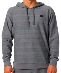 オニール メンズ アウター パーカー・スウェット ONeill Mens Bavaro Stripe Hoodie Dark Shadow ストライプ