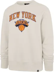 フォーティーセブン メンズ アウター パーカー・スウェット クルーネック シャツ 47 Mens New Yorknicks Tan 2025 City Edition Pregame Crewneck Sweatshirt NoColor タン