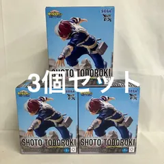未開封 僕のヒーローアカデミア ユアネクスト XrossLink 轟焦凍 フィギュア 3個セット SF3543 c101