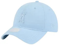 【送料無料】 ニューエラ レディース 帽子 アクセサリー New Era Womens Los Angeles Angels Pastel Blue Color Pack 9Twenty Adjustable Hat NoColor