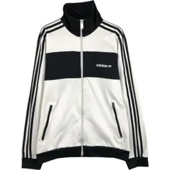 古着 アディダス adidas ORIGINALS オリジナルス ジャージ トラックジャケット メンズM相当/eaa619897
