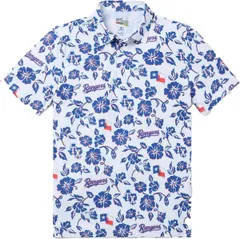 レインスプーナー メンズ トップス ポロシャツ Reyn Spooner Mens Texas Rangers White Pua Polo NoColor ホワイトのサムネイル