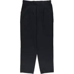 古着 バルマン BALMAIN ワンタック ウールパンツ スラックス メンズw35相当/eaa569245のサムネイル