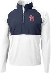 カッターアンドバック メンズ アウター ジャケット・ブルゾン ニット Cutter Buck Menst Louis Cardinals White Adapt Eco Knit Hybrid 14のサムネイル