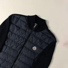 L/当日出荷 MONCLER モンクレール ニットダウン