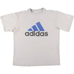 古着 90~00年代 アディダス adidas ロゴプリントTシャツ カナダ製 メンズL相当 ヴィンテージ/eaa626144