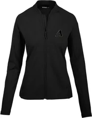 【送料無料】 レベルウェア レディース ジャケット・ブルゾン アウター Levelwear Womens Arizona Diamondbacks City Connect Black Ezra Full Zip Jacket NoColor