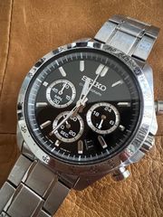 SEIKO 海外 SSBO31PC クォーツ 防水 日付カレンダー 24時間計 - メルカリ