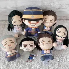 ゴールデンカムイ ぬいぐるみ 7点セット セガラッキーくじ　A賞 ぬいぐるみ　尾形百之助  マスコット  タグあり多数 7