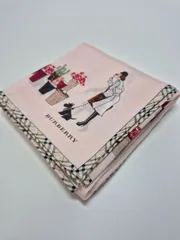 【新品】BURBERRY レディースハンカチ