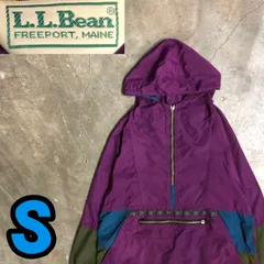 T7819 L.L.Bean アノラックパーカー　USA製　アウトドア　古着