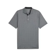 新品 ゴルフ MATTR TILE ポロシャツ 631989_04 プーマブラック/ホワイトグロー_M