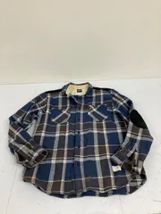 送料無料★XLARGE エクストララージ★長袖シャツ　チェックシャツ　シャツジャケット★メンズ　Lサイズ　#80312sj163のサムネイル