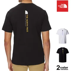 ザ ノースフェイス Tシャツ THE NORTH FACE M S/S Vertical NSE Tee 半袖 メンズ バックプリント ロゴ メンズ レディース NF0A89FP 海外モデル