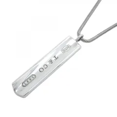 ティファニー(Tiffany) ティファニー ネックレス ナローバー シルバー925レディース