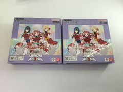 学園アイドルマスター Vol.2　SR以下4コン　ブースターパック 未使用品 学園アイドルマスター Vol.2 SR以下4コン ブースターパック