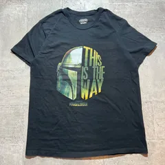 O-277 STARWARS スターウォーズ マンダロリアン グラフィックプリントTシャツ サイズM