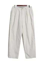 【お得なクーポン配布中!】 90s ポロゴルフ ラルフローレン コットン チノ パンツ メンズ 34 32 / オールド ポロ スラックス チノパン ストレート ツータック ポロチノ