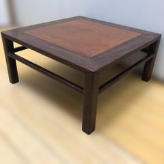 木製センターテーブル ダークブラウン YAMAHA - メルカリ