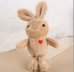 うさぎぬいぐるみバッグストラップキーホルダー