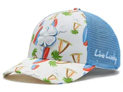 ブラックローバー メンズ アクセサリー 帽子 Black Clover Island Luck 36 Adjustable Hat White Tropical ホワイトのサムネイル