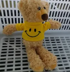 うさぎぬいぐるみバッグストラップキーホルダー