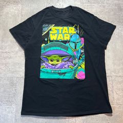 【海外限定】DISNEY スターウォーズ プロモTシャツ 両面プリント 激レア ディズニー スターウォーズ ディングローグーTシャツ 両面プリント