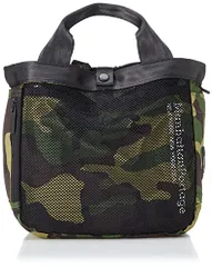新品 Manhattan Portage [マンハッタンポーテージ] [ブラックレーベル] 正規品【公式】トートバッグ SUNSET PARK TOTE RIPSTOP NYLON BAG(XS) ウッドランドカモ