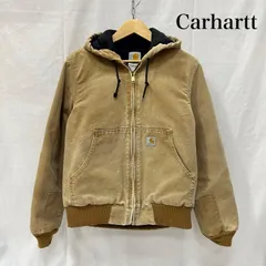 カーハート アクティブジャケット フーデッドジャケット ベージュ レディース - ISItems【USED】【古着】【中古】50154751